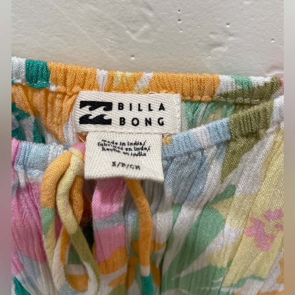 Billabong Sunkissed Cropped Cami Top - Picture 6 of 6